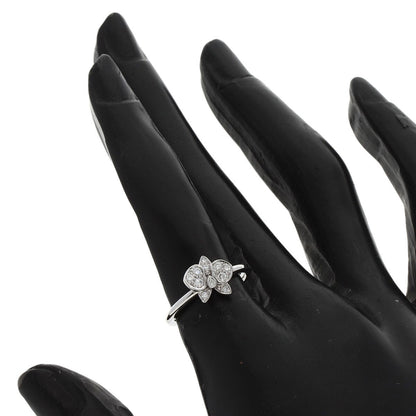 Cartier   Ring Caresse Drukide Diamond #49 K18