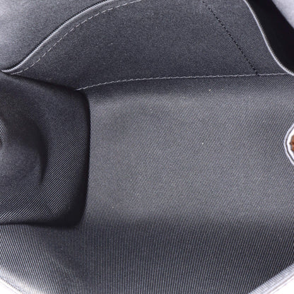 Louis Vuitton Bond Street Handbag Damier With Leather Bb