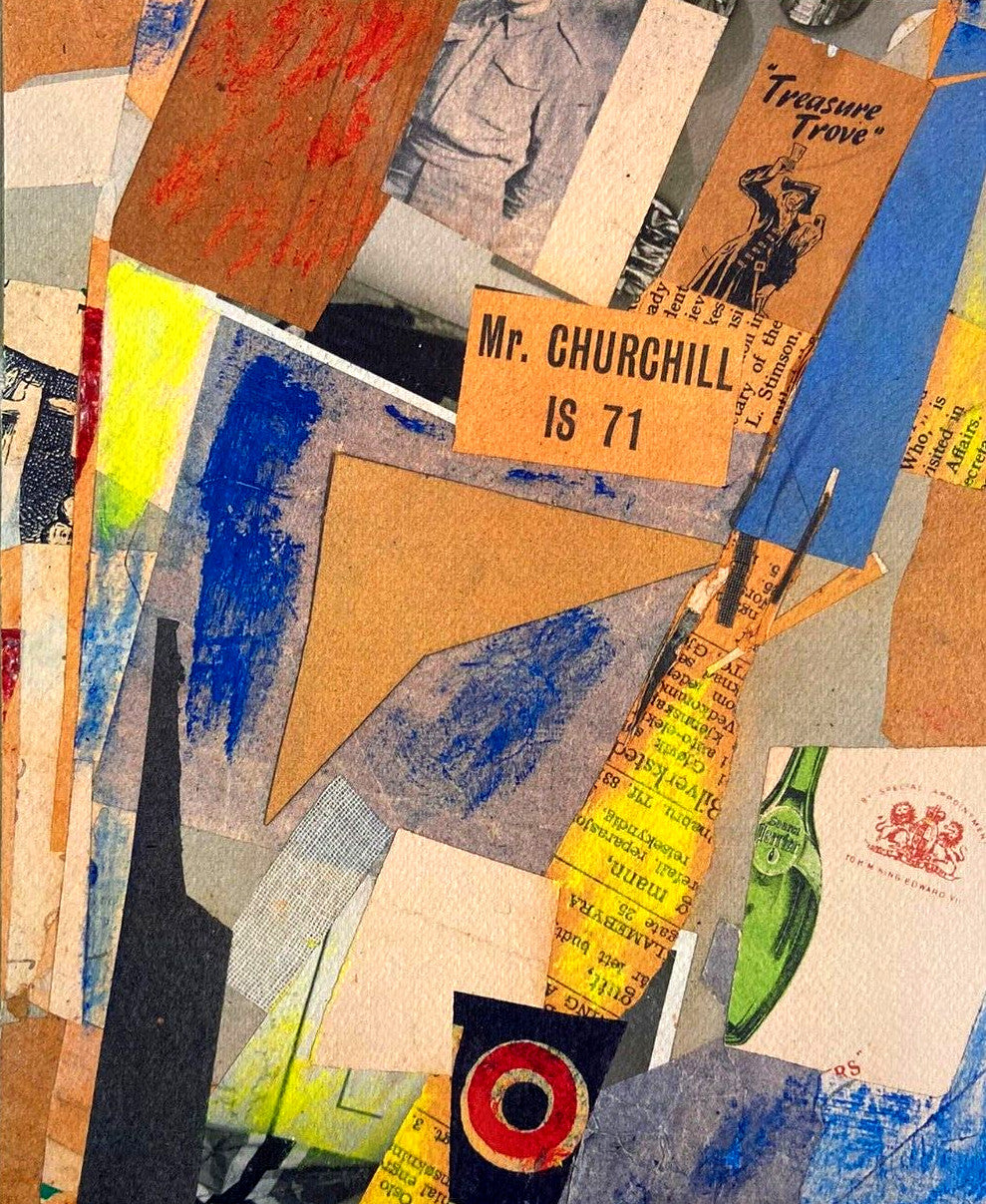 Kurt Schwitters Lithograph 180Ex