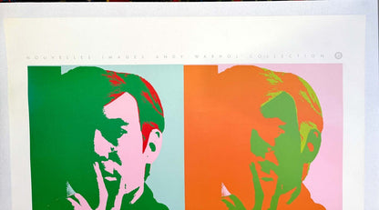 Rare Pop Art Andy Warhol Self Portrait 1989 Nouvelles Images Estate Warhol