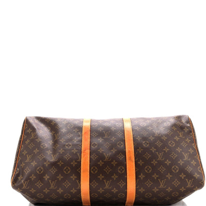 Louis Vuitton Keepall Bandouliere Bag Monogram Canvas 55