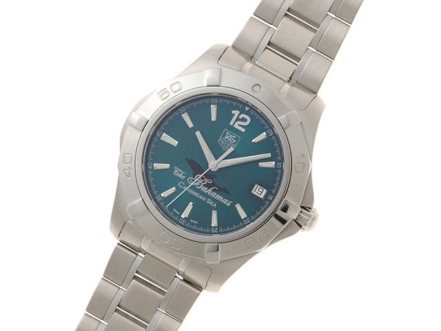 Tag Heuer Aquaracer Diving Bahamas Caribbean 2008 Le Ed. Waf211R.Ba0806