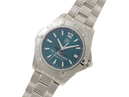 Tag Heuer Aquaracer Diving Bahamas Caribbean 2008 Le Ed. Waf211R.Ba0806