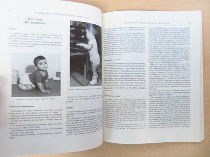 Manuel Du Developpement Psycho-Moteur De L'Enfant 1St 1981 Masson French