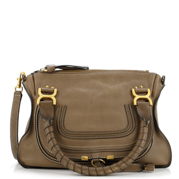 Chloe Marcie Satchel Leather Medium