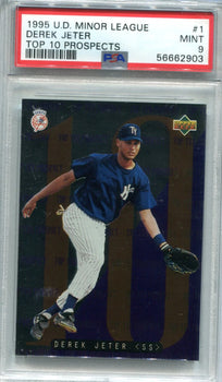 Derek Jeter 1995 Upper Deck Minor League