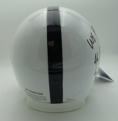 Matt Mcgloin "We Are...Never Quit!!" Autographed