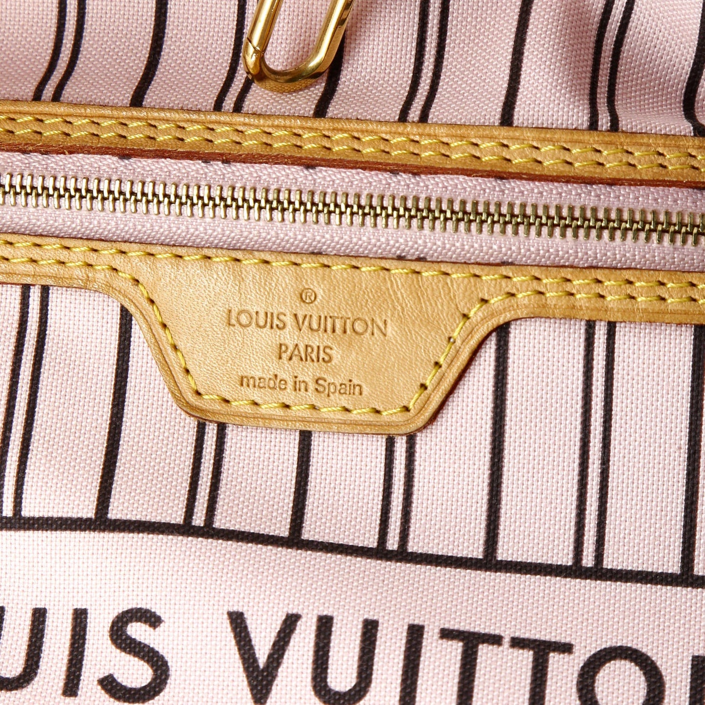 Louis Vuitton Neverfull Nm Tote Monogram Canvas Mm