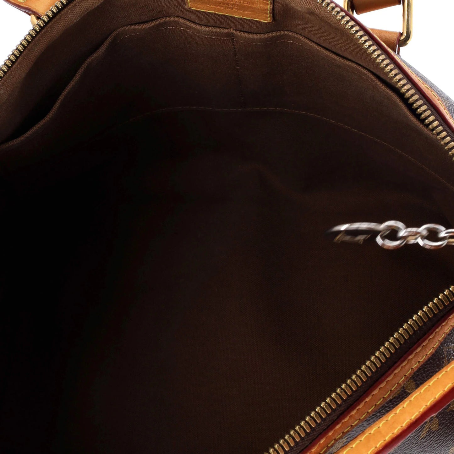 Louis Vuitton Palermo Handbag Monogram Canvas Pm