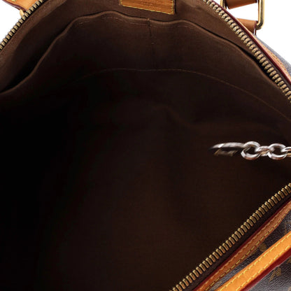 Louis Vuitton Palermo Handbag Monogram Canvas Pm