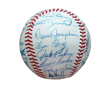 1968 Chicago White Sox Team Signed Oal Baseball