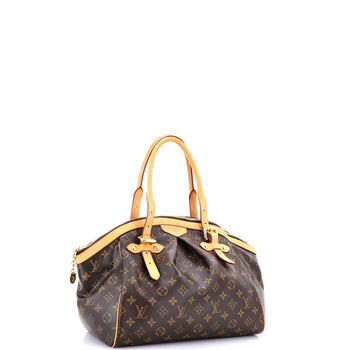 Louis Vuitton Tivoli Handbag Monogram Canvas Gm