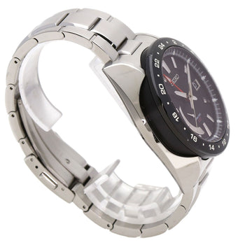 Stainless SEIKO Brights Ananta GMT Watches SAEA005 5R66-0AR0