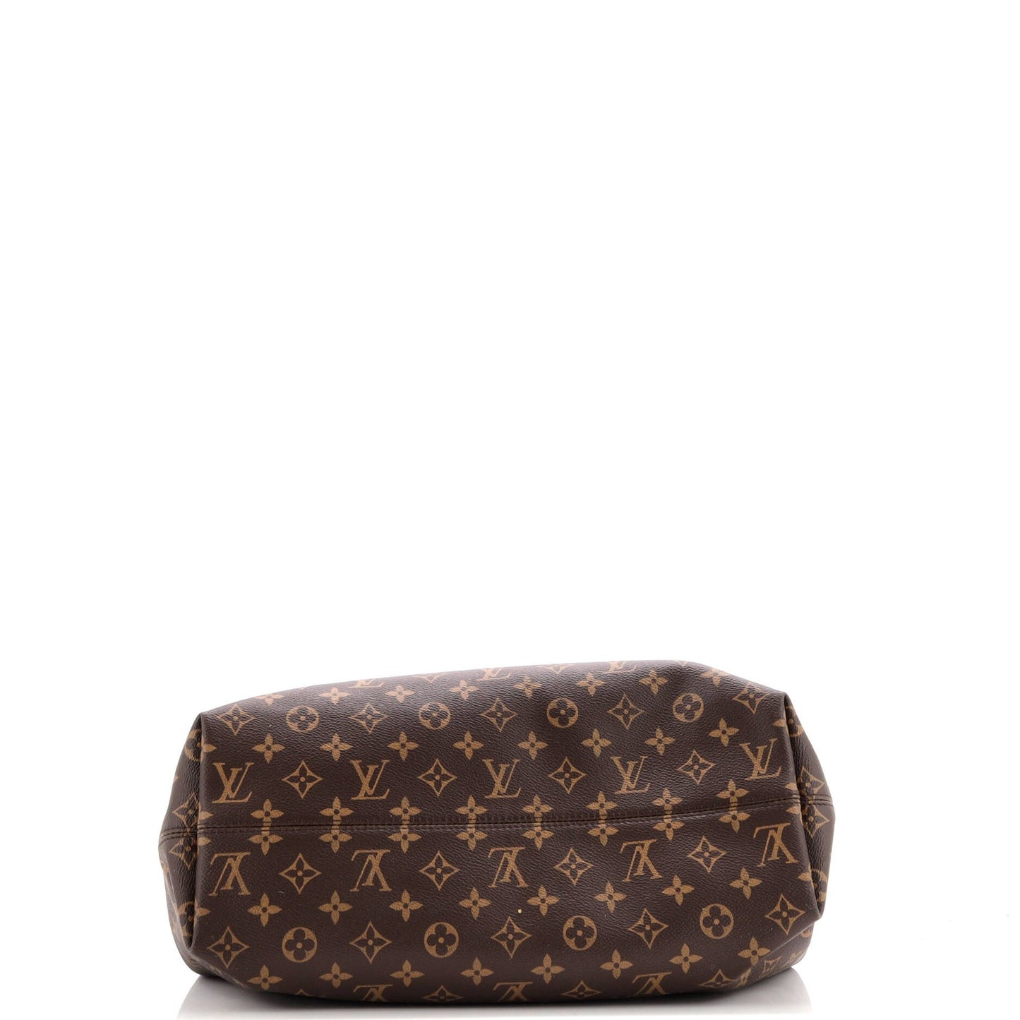 Louis Vuitton Graceful Handbag Monogram Canvas Mm