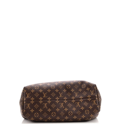 Louis Vuitton Graceful Handbag Monogram Canvas Mm