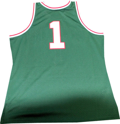 Oscar Robertson Autographed Milwaukee Bucks Mitchell & Ness Jersey (Psa)