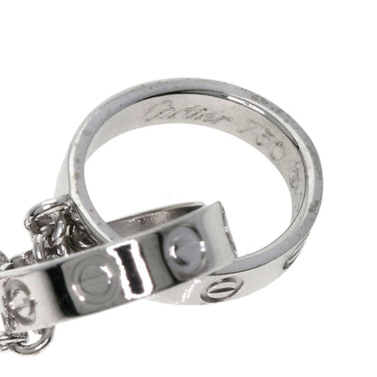 Cartier   Bracelet Baby Love Old Type K18 White