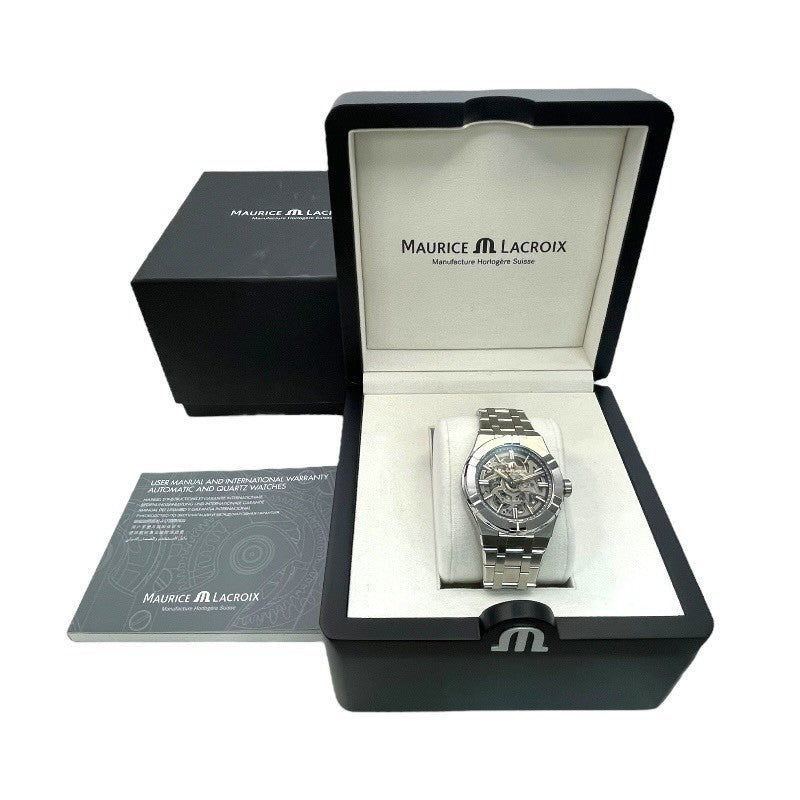 MAURICE LACROIX Icon Automatic Skeleton 39mm