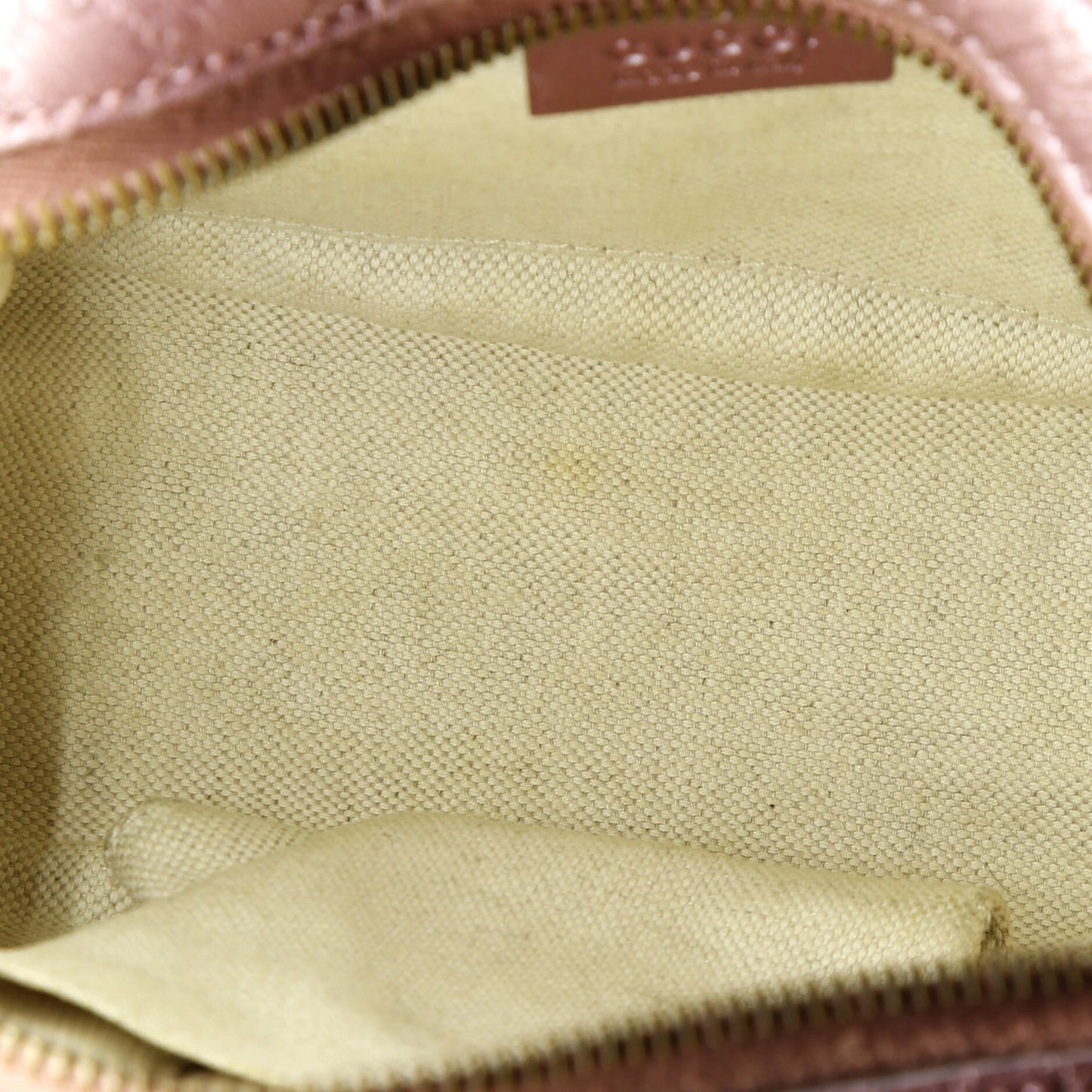 Gucci Sunshine Disco Crossbody Bag Microguccissima Leather Small