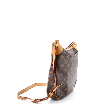 Louis Vuitton Odeon Handbag Monogram Canvas Pm