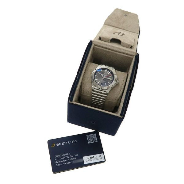 Breitling Chronomat A32398 Case Size 40Mm Men'S Used Watch #71214