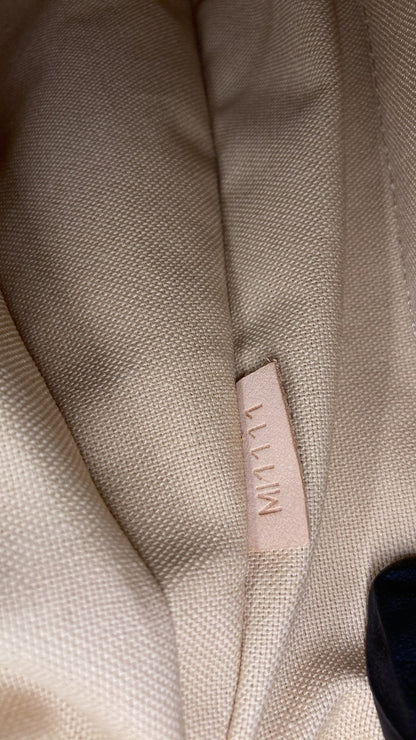 Louis Vuitton Siracusa Handbag Damier Mm