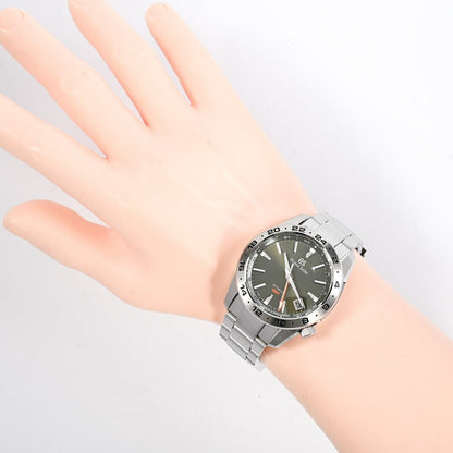 Grand Seiko Sports Collection Gmt Sbgm247 Green Men'S Used Watch #7107