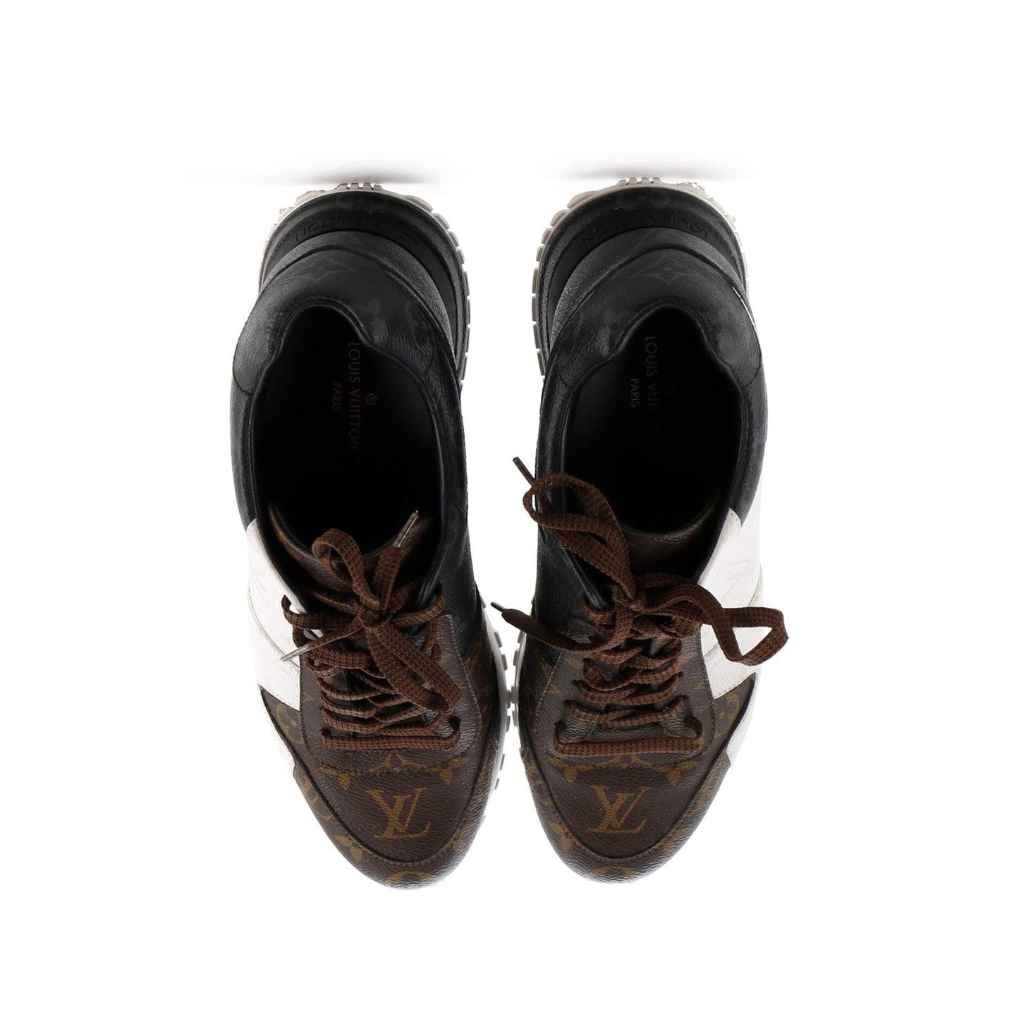 Louis Vuitton Men'S Run Away Sneakers Monogram Canvas