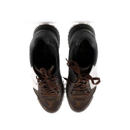 Louis Vuitton Men'S Run Away Sneakers Monogram Canvas