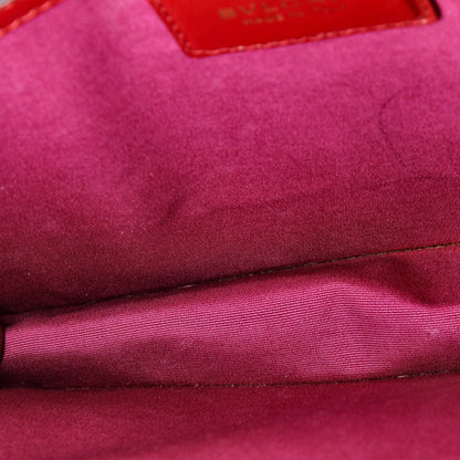 Bvlgari Serpenti Forever Top Handle Bag Leather Medium