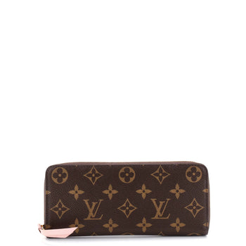 Louis Vuitton Clemence Wallet Monogram Canvas