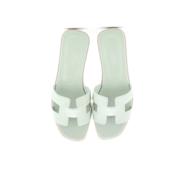 Hermes Women'S Oran Sandals Leather
