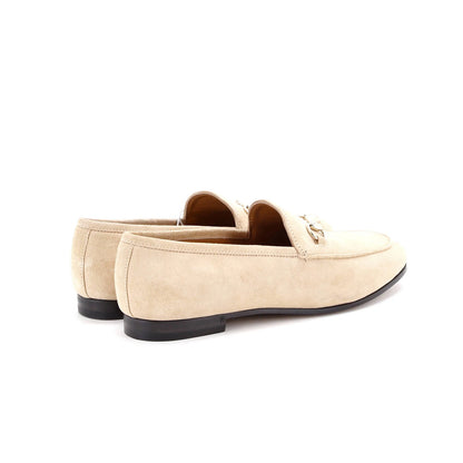 Gucci Women'S Jordaan Loafers Suede