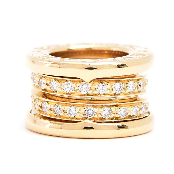 Bvlgari B-Zero1 Diamond Pendant In 750Yg Yellow Gold