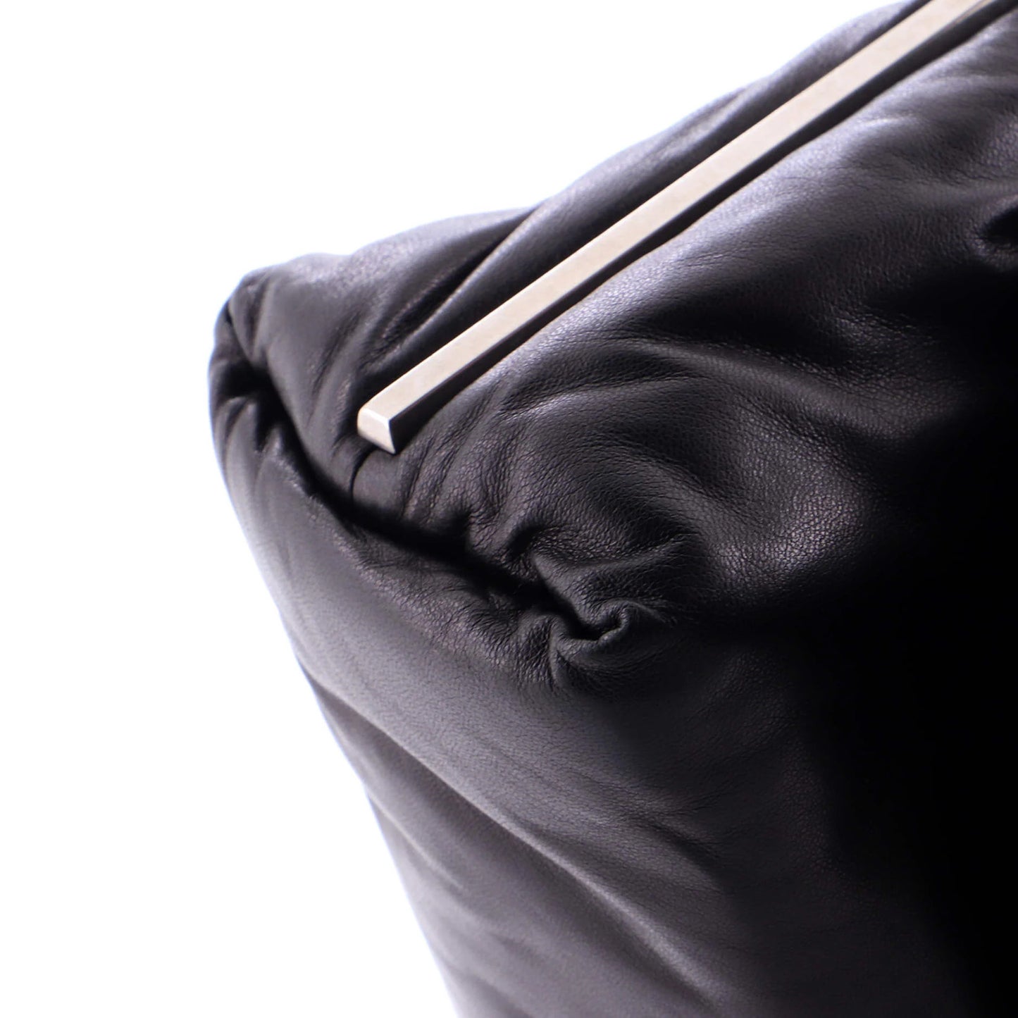 Prada Padded Shoulder Bag Leather