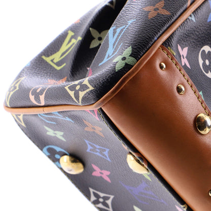 Louis Vuitton Beverly Handbag Monogram Multicolor Mm