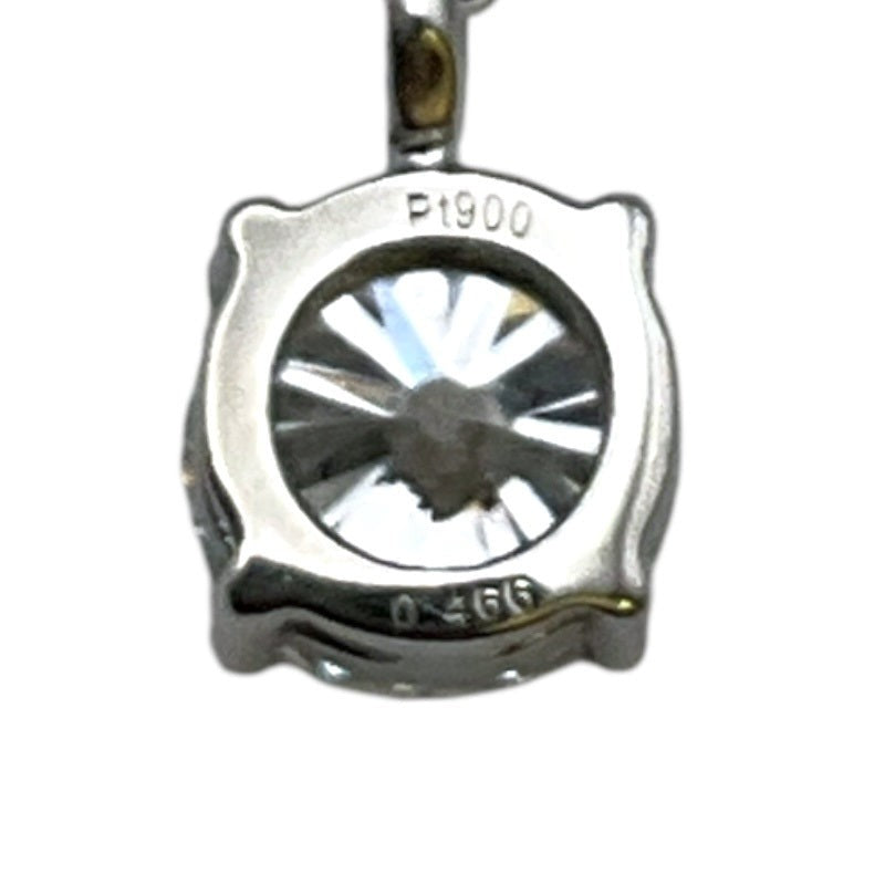Diamond Necklace Pt900 Platinum