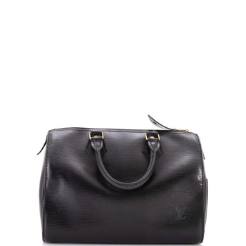 Louis Vuitton Speedy Handbag Epi Leather 30