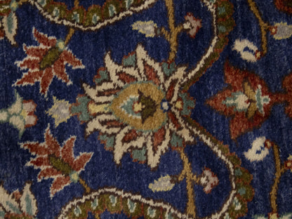 Hand-Knotted Wool Oriental Runner Rug Classic