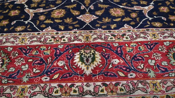 Vintage Handmade Oriental Rug 10X13 Ft Classic