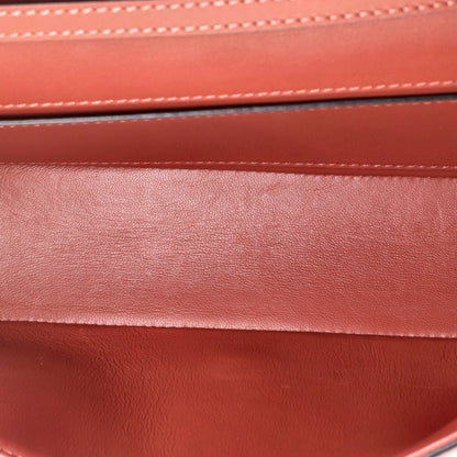 Valentino Garavani Vlogo Loco Flap Shoulder Bag Leather Medium
