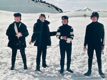 The Beatles In Austria | Limited Edition Print Sonic Editions Art Photo