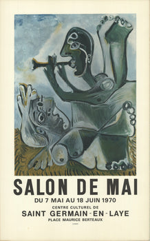 Pablo Picasso Salon De Mai 