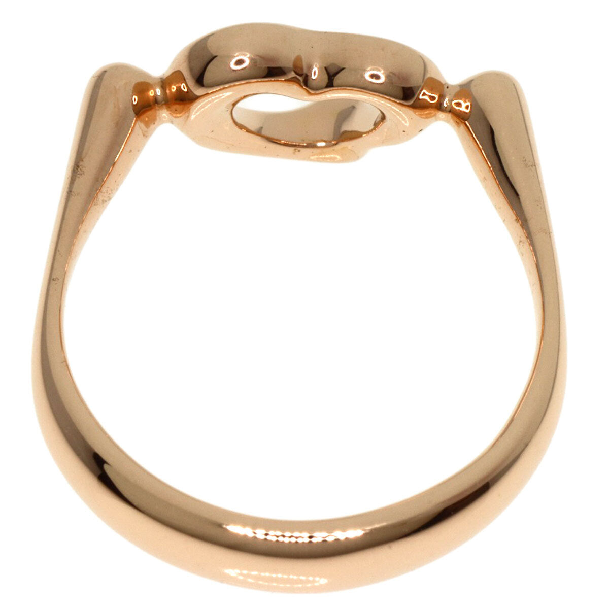 Tiffany&Co.   Ring Open Heart K18 Pink Gold