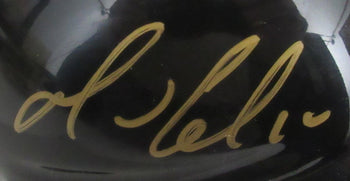 Mario Lemieux Signed/Auto Mini Hockey Helmet