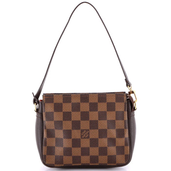 Louis Vuitton Trousse Make Up Bag Damier