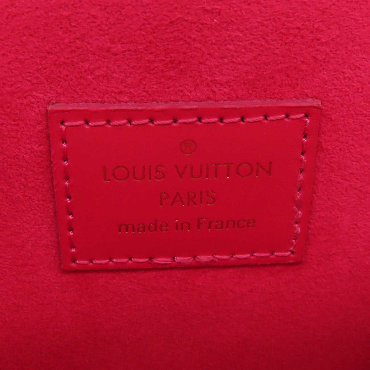 Leather LOUIS VUITTON M62614 Pochette Felice Shoulder Bag Epi
