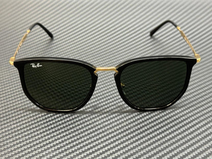 RAY BAN RB4451 630631 Black Green Unisex 50 mm Sunglasses