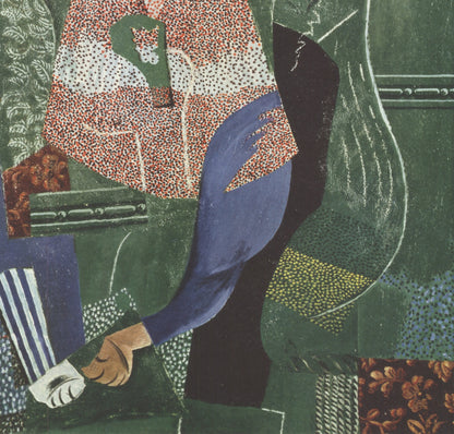 Pablo Picasso Portrait De Jeune Fille " Offset Lithograph Cub