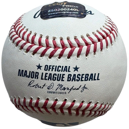 Jacob Misiorowski Autographed Official Major League Baseball (